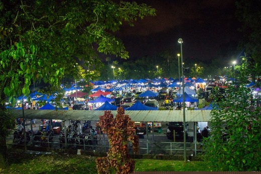 【Kuching Pasar Malam】Uptown Satok @ Civic Centre - Teaspoon