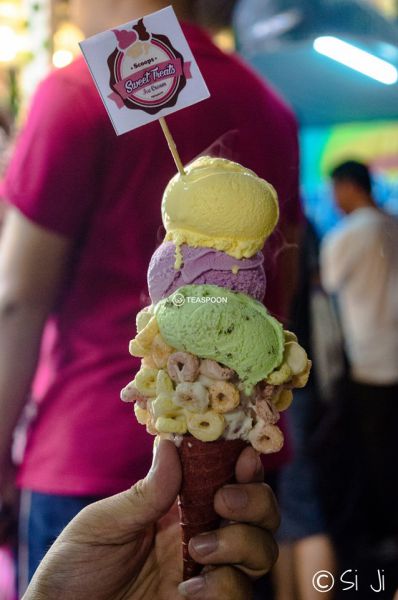 【Kuching Fest’s TALLEST American Cone Ice Cream】 - Teaspoon