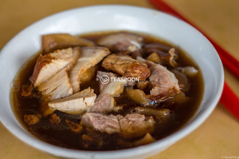 Kuching Must Eat: Authentic Teochew Kueh Chap - Teaspoon