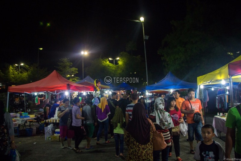 【Kuching Pasar Malam】Uptown Satok @ Civic Centre - Teaspoon