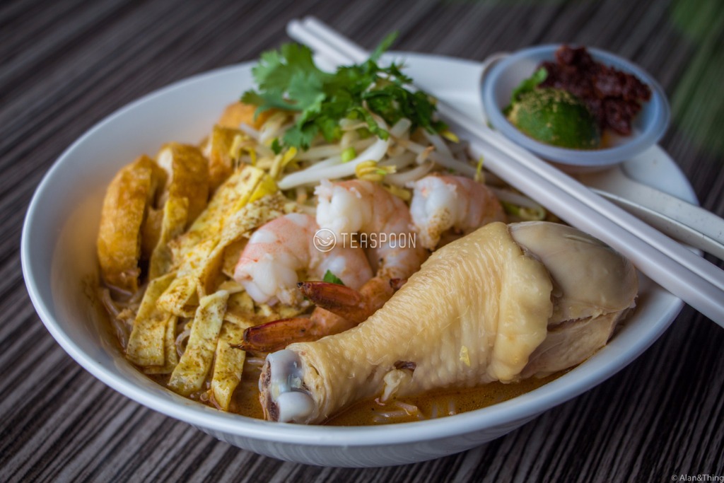 【Kuching New Food Court】66 Young Cafe - Teaspoon