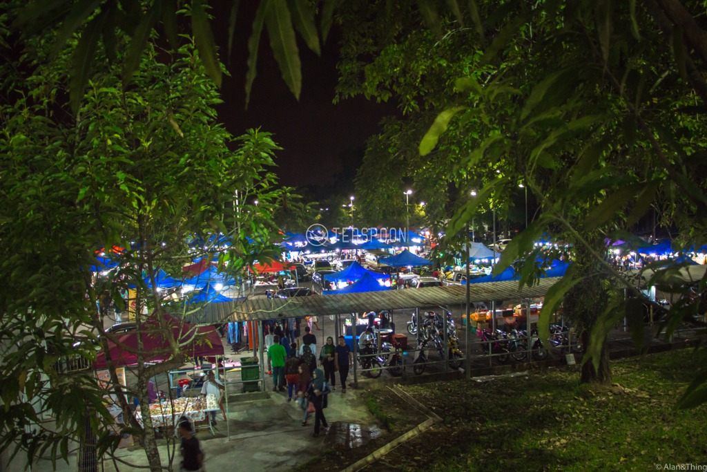 Kuching Pasar Malam Uptown Satok Civic Centre Teaspoon