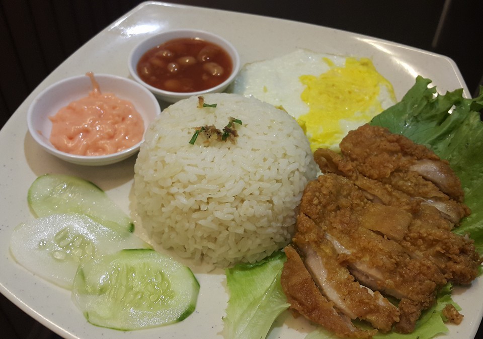 salad chicken rice normal rm8 90