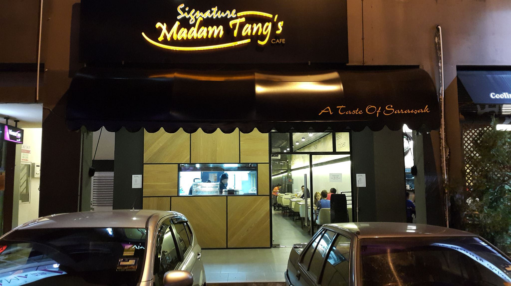 Signature Madam Tang @ Jalan Song - Teaspoon